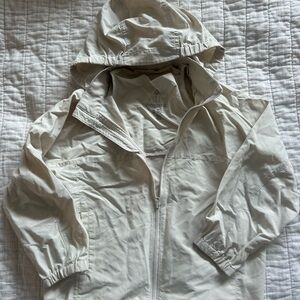 Kids Cream Jacket